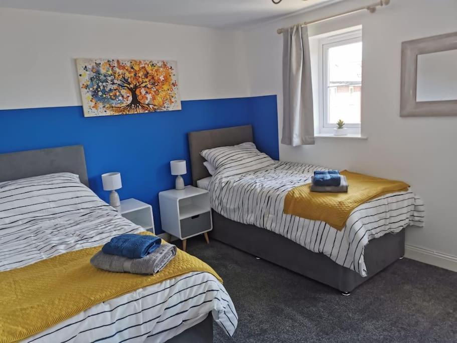 Modern Roomy 3 Bedroom Home Pershore Exteriör bild